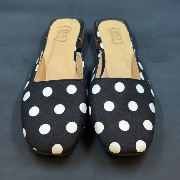AMN Aimanni polka dot slides size 38 - Picture 3 of 6